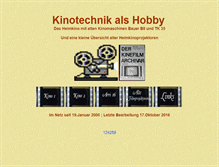Tablet Screenshot of kinoxx.de